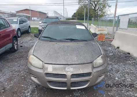2004 Dodge Stratus Sxt from USA, damaged, VIN 1B3EL46X74N183173